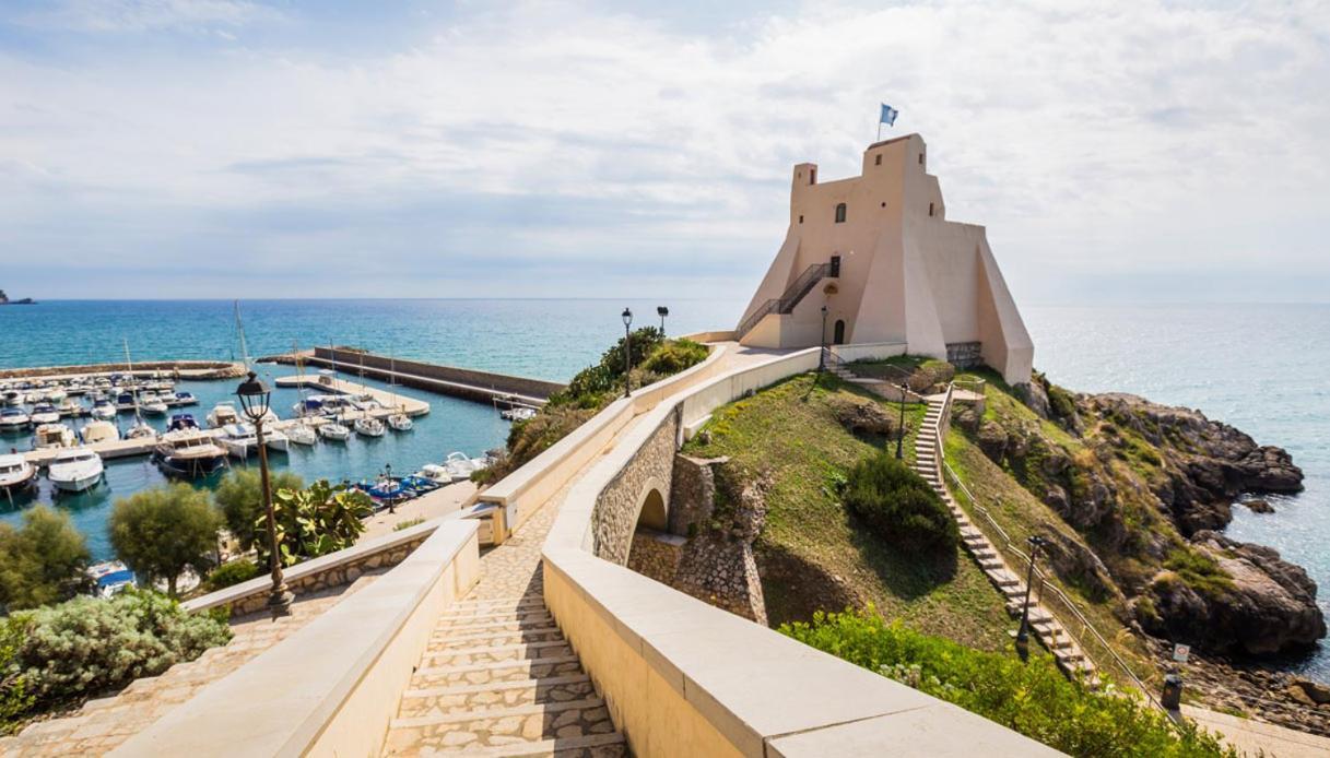 Villa Dafne Mare Fondi Sperlonga Exterior photo